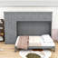 Grand lit escamotable avec armoires et tablettes-744427628