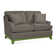 Oaks Way Upholstered 60'' Loveseat