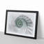 Lighthouse Spiral Staircase in Abstract - Picture Frame Graphic Art Print-55772372-55772375