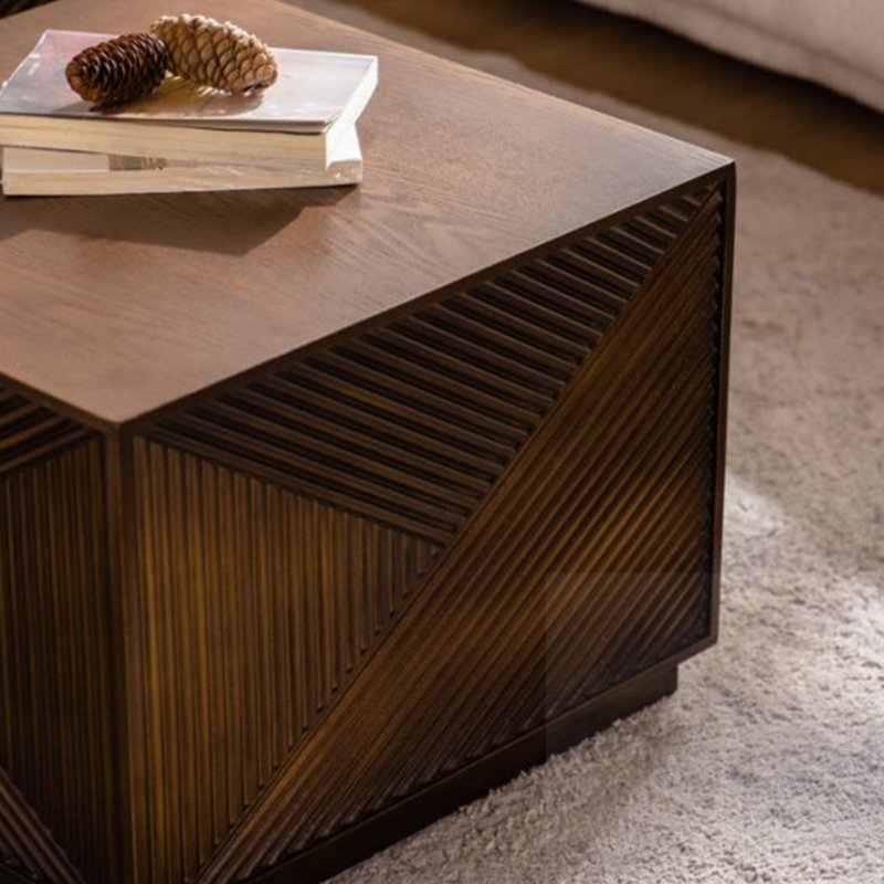 Table basse moderne carrée