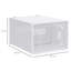18 Pair Shoe Storage Box