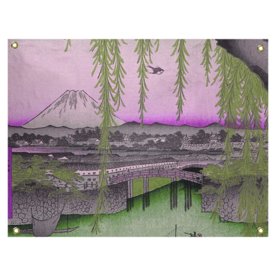 Tapisserie murale bridge yatsumi Macintyre