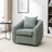 Shively 32'' Wide Upholstered Swivel Chair-1307374449