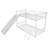 Paula Twin Over Twin Bunk Bed by Isabelle & Max-2076955936