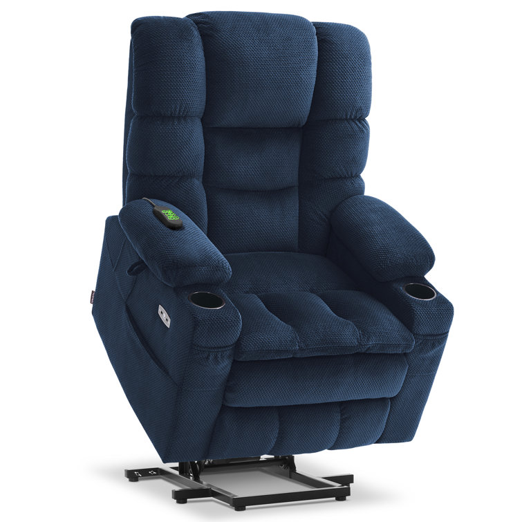 Oyd Large Dual Motor Power Recliner Lift Chair with Massage and Dual Heating, Adjustable Headrest, Infinite Position