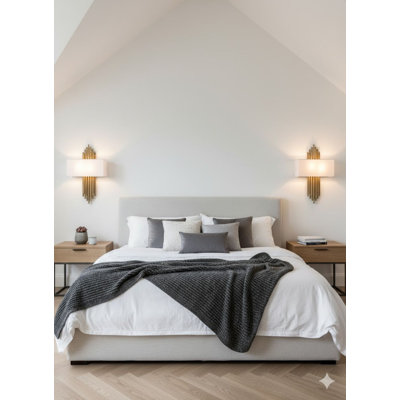 Transitional 1 Light Gold Wall Sconce