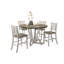 Mobilier de salle à manger à hauteur de comptoir 5 pièces