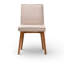 Ensemble de 2 chaises de salle à manger Tura