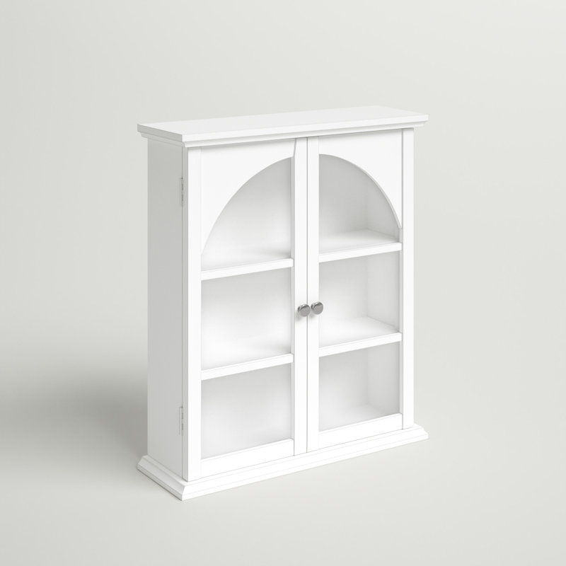 Knepp 2-Door Fully Assembled Accent Cabinet 