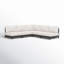Dez 5pc Multi-Chair Seating Sectional