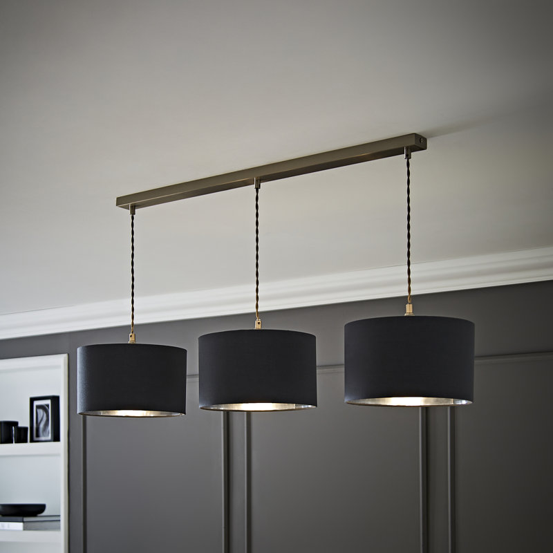 Albeiro 3 - Light Pendant, Yes, Chrome, Grey