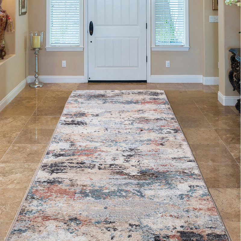 Celeste Abstract Indoor Rug, Runner 2'3" x 7'3"