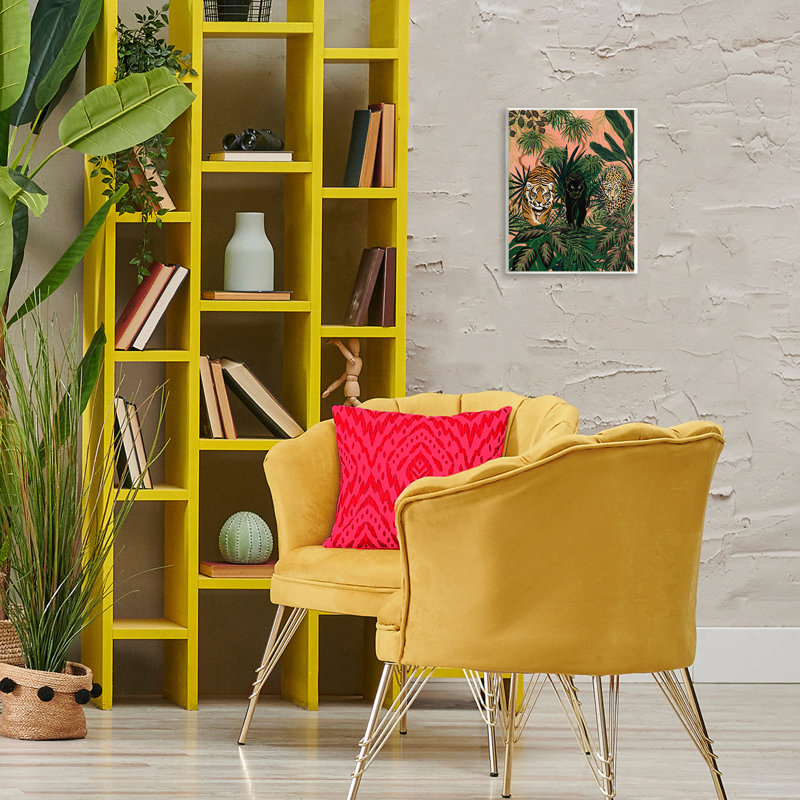  Art mural Boho Jungle Prowler par Yvette St. Amant