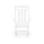 Chaise berçante traditionnelle Pecan - Bois en polyéthylène Hdpe classique-2095544416