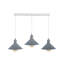 Dutcher 3 - Light Silver Kitchen Island Pendant-2019193925-2019193935