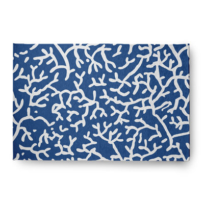 Ukiah Chenille Abstract Indoor Rug