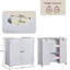 Milano 60 mm Wall Mounted Single Double Bathroom Vanity Base-51384353