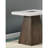 Contemporary Style Square End Table