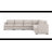 Markus 2 Piece Modular Sofa