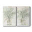 Greens of Summer I - Toile tendue avec châssis de qualité supérieure - Prêt à accrocher-270722710