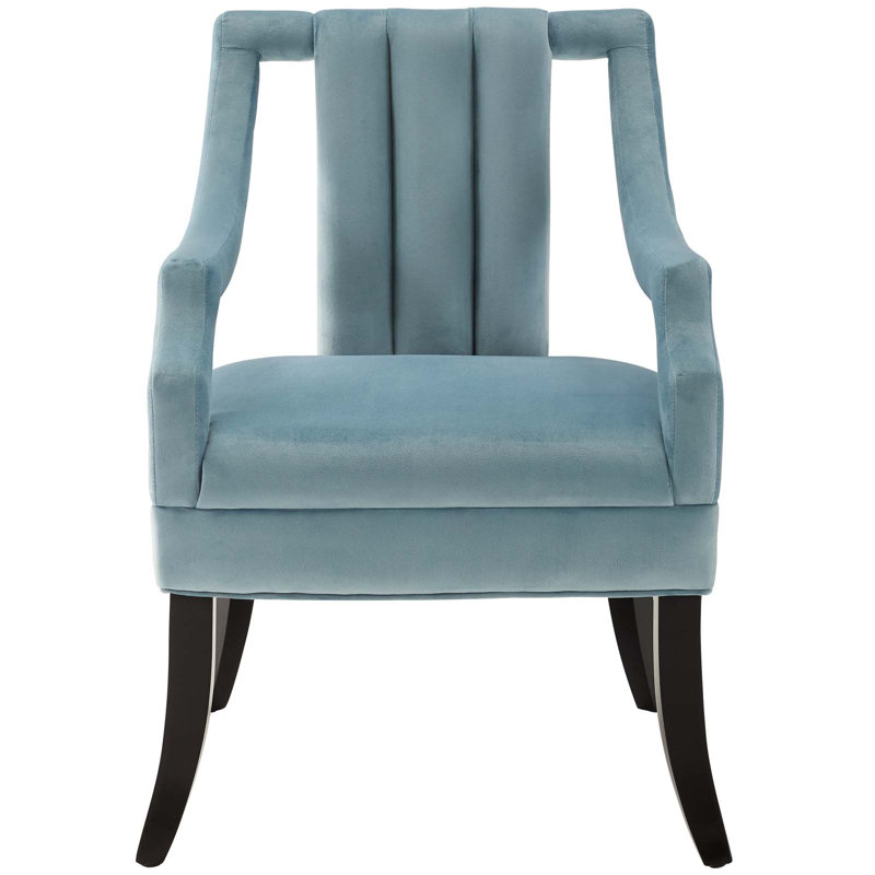 Chaise d'appoint Harken, Bleu clair