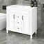 36'' Bathroom Vanity With Top Sink, Modern Design-2135723880