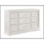 Commode de rangement à 6 tiroirs 1pc