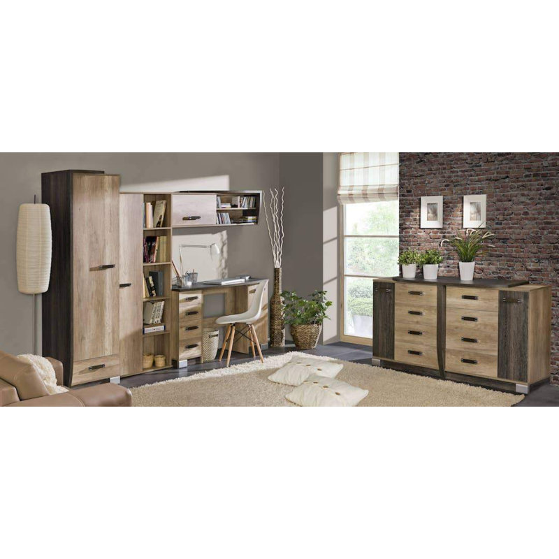 Sherie 2 Piece Accent Shelf