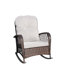 Chaise berçante d'extérieur en osier à assise large (sans la table)-1096008564-1096008567