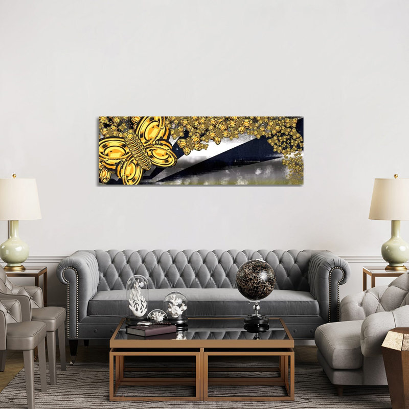 Sound Of Silence II by Steez - Wrapped Canvas Panoramic Print, 152.4 cm H x 50.8 cm W x 3.175 cm D