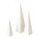 Pyramid Object 3 Piece Sculpture Set