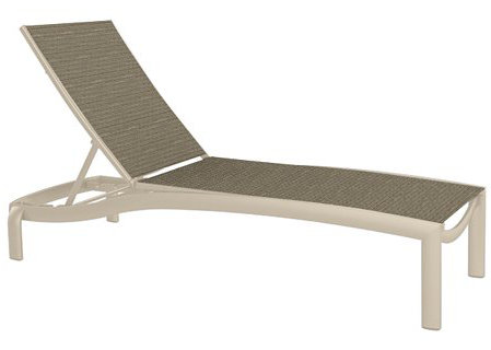 Chaise longue simple 78,5 po Kor, Cape Cove, Sonora