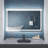 ANZZI 30-in. x 48-in. Frameless Wall Mounted LED Front/Back Light Bathroom Mirror with Defogger
