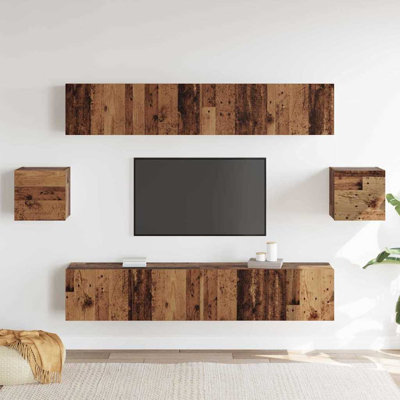 Unfinished Floating for TVs up to 88"