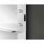 Ensemble de meuble-lavabo 1 pièce avec plusieurs tiroirs 15 ampoules avec chargeur USB et tabouret de chambre à coucher au fini blanc non inclus