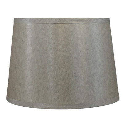 Silk Drum Lamp Shade