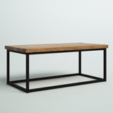Sarita Solid Wood Top Coffee Table