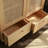 Solid wood furniture storage shoe cabinet