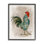 «Speckled Hen Country Bird» par Shanda Louis - cadre flottant, impression sur bois