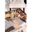 Brun/beige Tapis décoratif-1238553629