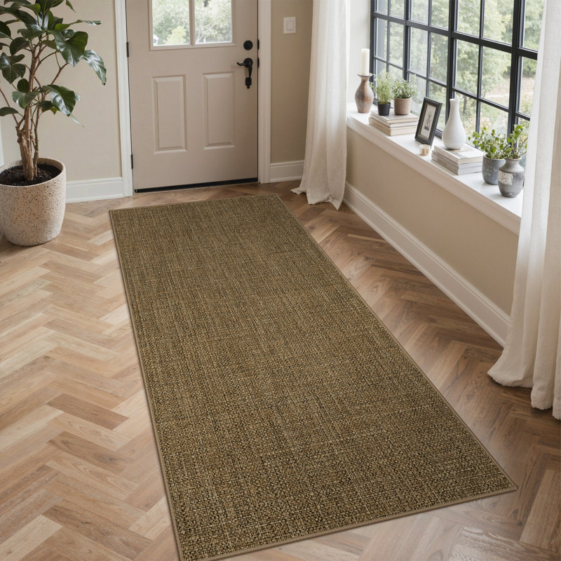 Solid Colour Area Rug, Rectangle 80 x 150 cm