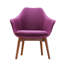 Fauteuil de 29,3 po de large Shue-25610843