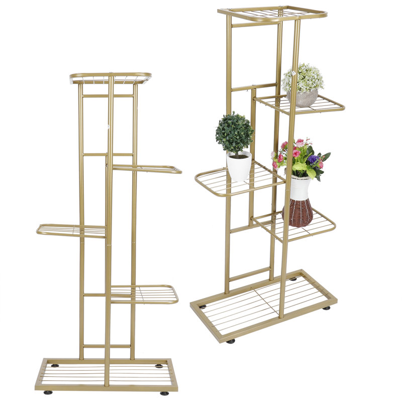 Plant Stand, Gold