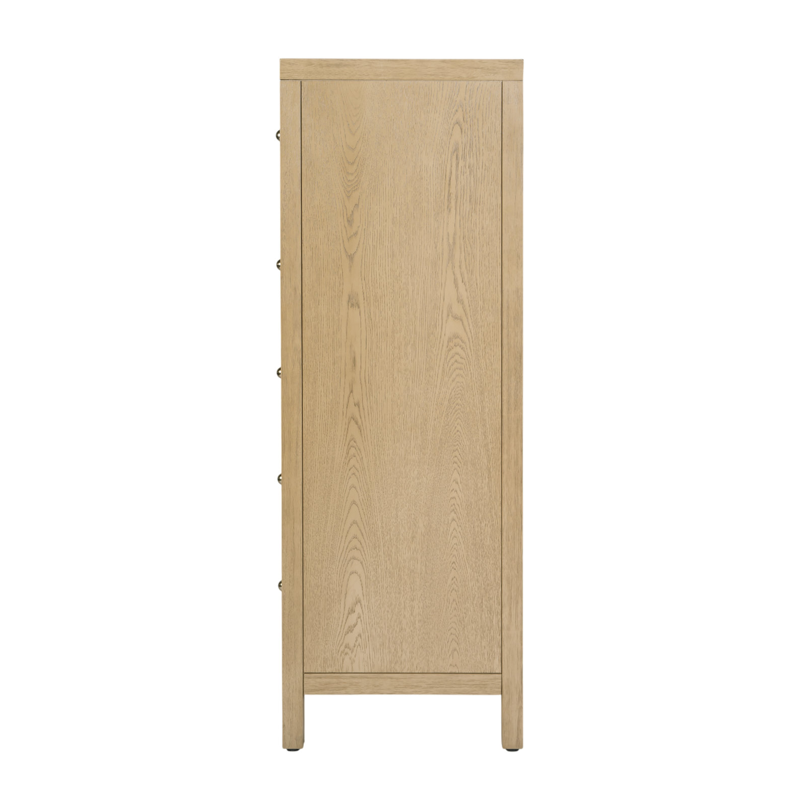 Celine 36" Acacia Dresser, Light Oak Brown