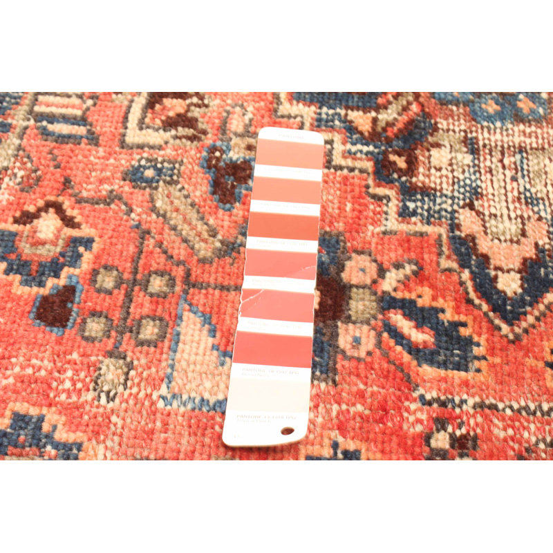 Tapis rouge Andelz 3 pi 8 po x 6 pi 5 po