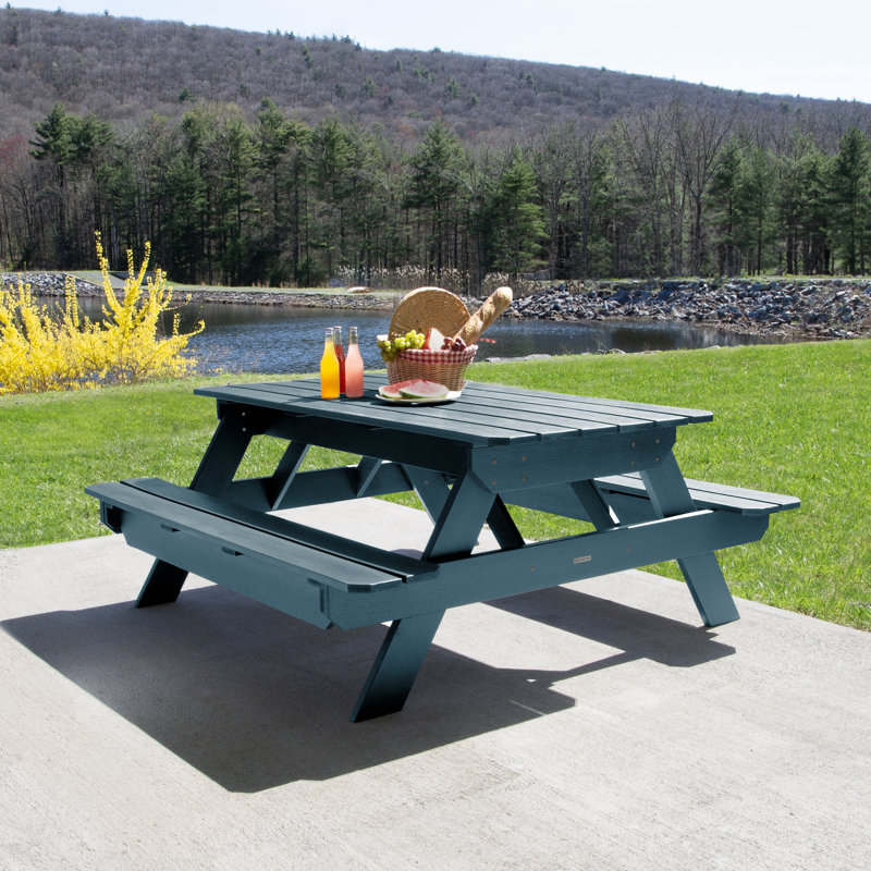 Sohi Patio Dining Set with, Nantucket Blue