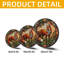 Vitrail Renard Panneaux de vitrail Attrape-soleil pour décoration de fenêtre-1442060720