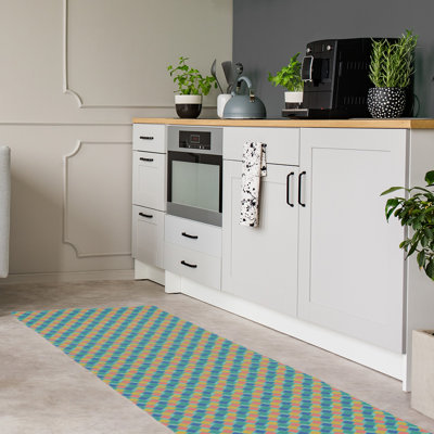 Chenille Geometric Indoor Rug