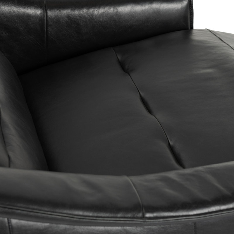 Cullman Leather Accent Chair