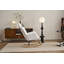 Fauteuil oscillant rembourré-113813270
